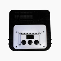 Système de climatisation électrique Sinmanta de haute qualité avec compresseur automatique 12V/24V 1800-2100W de puissance de refroidissement pour excavatrice, bus, camping-car