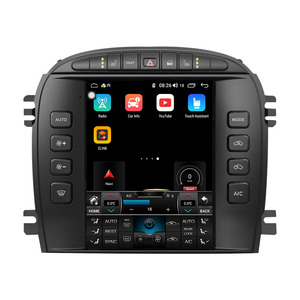 Carplay de 9,7 pulgadas para <span class=keywords><strong>Jaguar</strong></span> S-<span class=keywords><strong>TYPE</strong></span> <span class=keywords><strong>2004</strong></span>-2005, Radio inalámbrica para coche, unidad principal de navegación GPS, reproductor Multimedia, pantalla táctil - Product Image 5