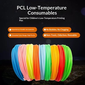 3D Pen <b>PLA</b> Filament Refill 10ft Refill Per Color 150ft Total Sample Pack for 3D Pens/Printers - Product Image 6