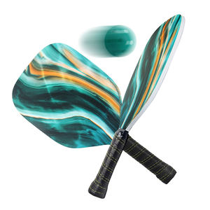 Paleta de Pickleball de tablero de densidad certificada más vendida de alta calidad adecuada para personas de varias edades - Product Image 3