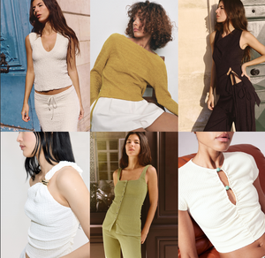 衣服ドレス素材100% ポリエステルニットクリンクル無地染めプリーツクレープ生地 - Product Image 5