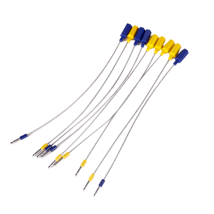 ซีลสายเคเบิลโลหะแบบใหม่พร้อมหมายเลขซีเรียลสำหรับการขนส่งระหว่างประเทศที่ปลอดภัย - Product Image 6