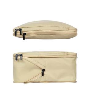 Organisateur <span class=keywords><strong>de</strong></span> vêtements <span class=keywords><strong>de</strong></span> voyage <span class=keywords><strong>de</strong></span> haute qualité personnalisé, ensemble <span class=keywords><strong>de</strong></span> 4 sacs <span class=keywords><strong>de</strong></span> compression, cubes <span class=keywords><strong>de</strong></span> <span class=keywords><strong>rangement</strong></span> zippés pour bagages <span class=keywords><strong>de</strong></span> voyage - Product Image 2