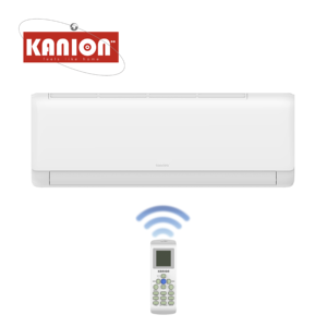 เครื่องปรับอากาศแบบแยกส่วน CE Class A+++ R32 ยี่ห้อ Kanion Co ระบบทำความเย็นและความร้อนอย่างรวดเร็ว ให้ความเย็นและความร้อนในอุณหภูมิที่ต้องการได้อย่างรวดเร็ว - Product Image 2