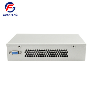 Bkhd hot-bán mini công nghiệp PC N2600 <span class=keywords><strong>4</strong></span> mạng RS232 8GB RAM 128GB SSD <span class=keywords><strong>4</strong></span>*82583V nics opnsense pfsense - Product Image 1