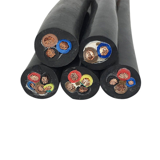 450/750V H07rn-F 4mm2 6mm2 10mm2 16mm2 25mm2 35mm2 Copper Conductor Epr Insulated Flexible Electric Rubber Cable
