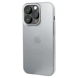 2024 Beelan yeni gelenler darbeye PC telefon kılıfı anti-sarı buzlanma cep telefonu kapak iPhone 15 için iPhone 15 için Pro Max