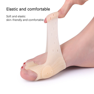 Séparateurs d'orteils en silicone <span class=keywords><strong>souple</strong></span> confortables pour coussinets en gel anti-oignon pour produit de soin des pieds Hallux Valgus - Product Image 5