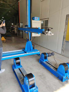 Vendita calda di Hzf-500 rettilineo saldatrice Made In China Handa automatico acciaio Tig acciaio tubo di saldatura di metallo - Product Image 5