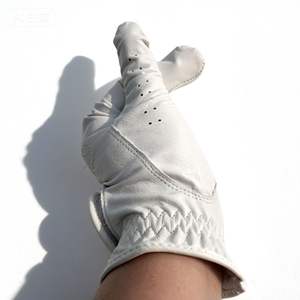 Guanti da <span class=keywords><strong>Golf</strong></span> Unisex a destra Premium pelle di pecora comoda con impugnatura morbida antiscivolo per uso sportivo - Product Image 5