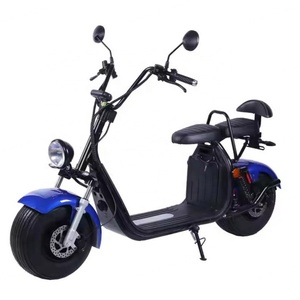 Scooters Eléctricos Citycoco 1500w 2*60v Batería de 20ah Motocicletas Eléctricas Scooter Citycoco con Neumáticos Gruesos de 8 Pulgadas - Product Image 4