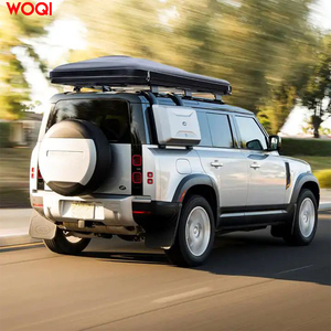 Auvent multifonctionnel populaire WOQI pour l'extérieur, imperméable, coque rigide, pliable, automatique, tente de toit de voiture 4*4 - Product Image 4