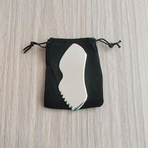 Hz เครื่องนวดกล้ามเนื้อที่ขูดปากสเตนเลสที่มีฟันเครื่องมือกายภาพบำบัดร่างกายโลหะ iastm - Product Image 6