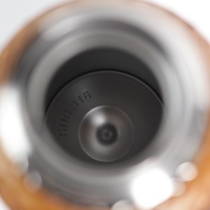 Carafe thermique artisanale en bambou tissé à la main, <span class=keywords><strong>théière</strong></span> isolée de style zen avec moniteur de température en temps réel - Product Image 3