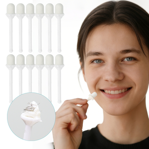 Hot Sale Disposable Wax Tipped Applicator for Nose <b>Ear</b> Hair Removal No Wax <b>Warmer</b> Needed Blow Dryer Activation - Product Image 1