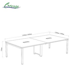 <span class=keywords><strong>Mesa</strong></span> <span class=keywords><strong>de</strong></span> Oficina <span class=keywords><strong>de</strong></span> Venta Directa <span class=keywords><strong>de</strong></span> Fábrica, Panel para <span class=keywords><strong>Sala</strong></span> <span class=keywords><strong>de</strong></span> Reuniones, <span class=keywords><strong>Mesa</strong></span> <span class=keywords><strong>de</strong></span> Reuniones Moderna para <span class=keywords><strong>4</strong></span> <span class=keywords><strong>Personas</strong></span>, Tipo Desmontable, Escritorio para Conferencias - Product Image 5