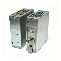Alimentation électrique compacte AC/DC NDR-120-24 120W avec sortie DC 24V stable pour équipements de contrôle industriel et caméras de vidéosurveillance