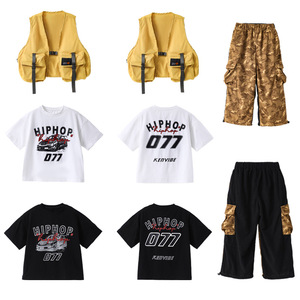 Conjuntos de <span class=keywords><strong>Ropa</strong></span> <span class=keywords><strong>para</strong></span> Niñas, Estilo Hip Hop, Camiseta Plateada Corta, Pantalones de Cuero <span class=keywords><strong>para</strong></span> Baile Urbano, Chaqueta Moderna Estilo K-<span class=keywords><strong>pop</strong></span>, Trajes <span class=keywords><strong>para</strong></span> Grupo de Jazz y Actuaciones - Product Image 5
