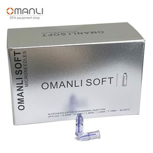 Agujas de 3 Puntas de 0.6 mm para el Cuidado de la Piel del Rostro y Cuello Antienvejecimiento, <span class=keywords><strong>NCTF</strong></span> 135 <span class=keywords><strong>Ha</strong></span> - Product Image 2