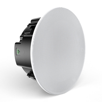 Kolay Kurulumlu Tavan Hoparlörü 6.5 İnç 60W Aktif Koaksiyel Tavan İçi Ses Sistemi WiFi AirPlay DLNA Otel Cami Alışveriş Merkezi CS-1 için