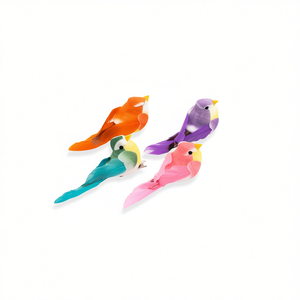 Clip per Capi d'Abbigliamento Ilan Bird 10cm Multicolore - Product Image 2