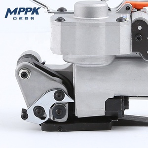 MPPK A19 A25 hava sürtünme kaynak balya aracı taşınabilir pnömatik polyester bant makinesi - Product Image 6