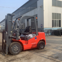Chariot élévateur électrique 1, 2 ou 3 tonnes avec batterie au lithium 48V, déplaceur latéral, hauteur de levage 3m, 4m, 5m, 6m, 7m pour entrepôt