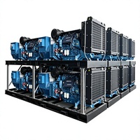 Meistverkaufter Baudouin Open-Type 12KW/15KVA - 1600KW/2000KVA Diesel-Elektrogenerator zum Fabrik-Großhandelspreis mit CE-Zertifizierung