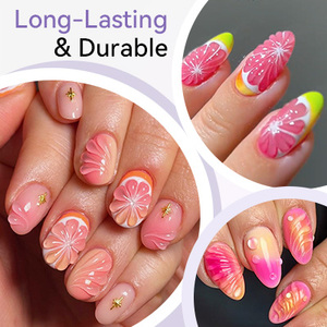 BORN PRETTY 15g Gel Transparent 5D pour Nail Art, Sans HEMA ni TPO, Gels Sculptants 3D pour Ongles, Tube Souple pour DIY, Sculpture et <span class=keywords><strong>Dessin</strong></span> de Lignes - Product Image 6