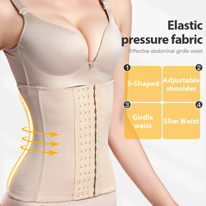 Faja Reductora de Cintura para Mujer, Moldeadora de Abdomen, Control de Vientre, Compresión de Grasa, Faja Firme, Venta al por Mayor - Product Image 6