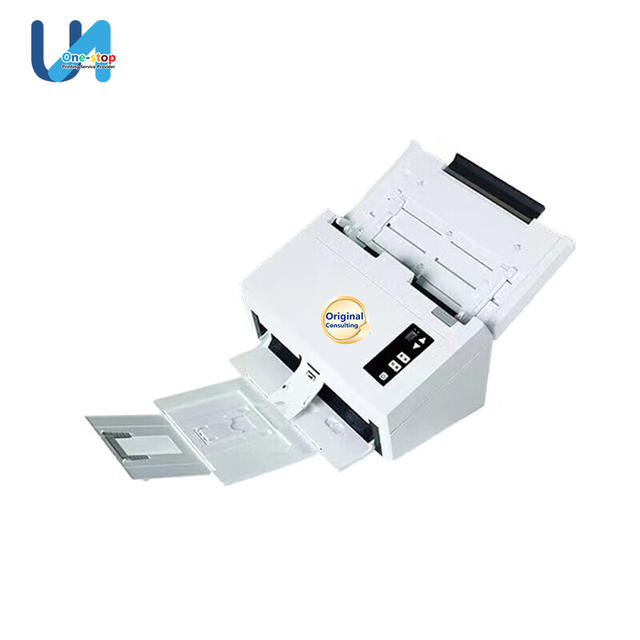 Founde R KS5330 A4 Format Automatic Color Duplex Feeder Scanner White High-Speed Continuous