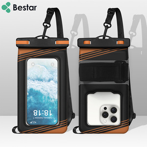 IPX8 Swimming Diving <strong>Pvc</strong> <strong>Waterproof</strong> Mobile Phone Case Foalt Cellphone <strong>Waterproof</strong> Pouch Dry <strong>Bag</strong> - Product Image 1