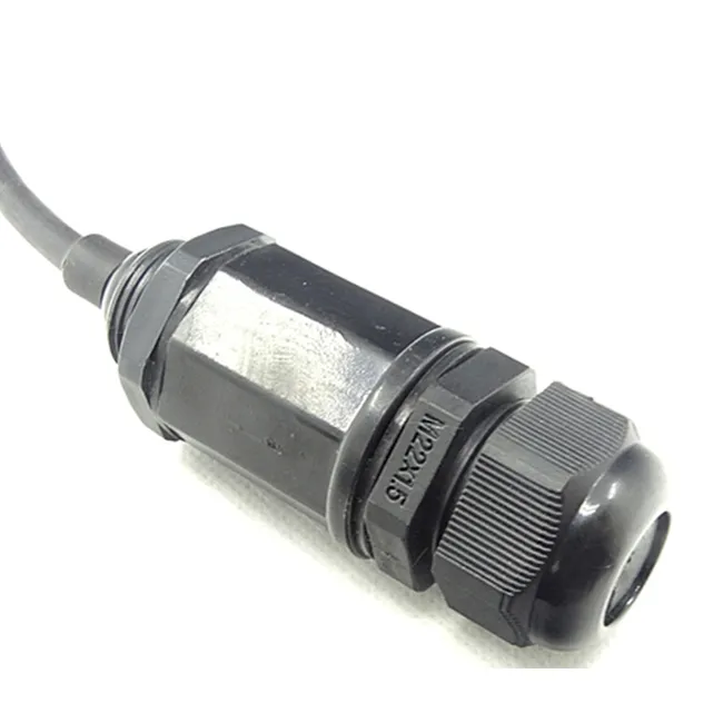 Rj45 Straight Connector Male Female Black CE IP68 ISO9001 Signal Connection,power ,INST IP67/IP68 RJ45,RJ45 8pcs
