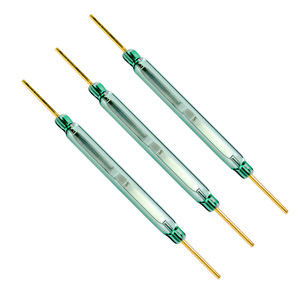 สวิตช์แม่เหล็กไฟฟ้า MKA14103 ขนาด 7 มม. แบบเชื่อมติดตั้ง ปกติเปิด  ตัวเรือนแก้ว SZFAST ตอบสนองภายใน 1 วินาที ขั้วต่อแบบสกรู - Product Image 1