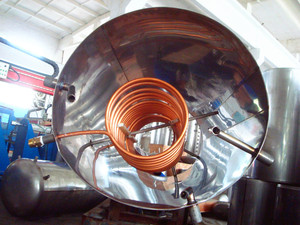 FORTE 500L Pressurisé En Acier Inoxydable Chauffage Électrique 0.6Mpa Énergie Solaire Thermique PU Isolation Split <span class=keywords><strong>Eau</strong></span> Chaude Ménage - Product Image 6