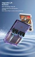 Console portable rétro OEM R36S RK3326 Puce Double Joystick Écran HD 3.5 "Sortie OTG Logo personnalisé Vente en gros