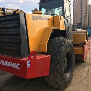Oferta Especial: Rodillo Compactador Dynapac de Segunda Mano CA25D CA251D CA30D CA301D, Motor de Combustible Dual, 110kw de Potencia, Tambor Único, Excelente Estado - Product Image 3