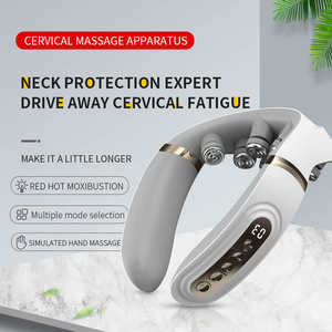 Moderner Halswirbelsäulen-Massagegerät mit Wärmefunktion und 10 Massageköpfen - Product Image 5