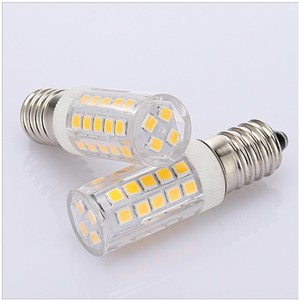 หลอดไฟ LED สำหรับตู้เย็น E14 85-265V แสงขาวอบอุ่น 360 องศา มีฐาน E12 E17 ให้เลือก - Product Image 1