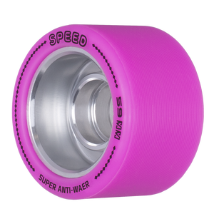 Ruote per Pattini in Linea Flying Tiger di Alta Qualità, Mozzo in Alluminio 59mm X 38MM, Ruote Super Anti-Usura per Pattinaggio di Velocità e Derby - Product Image 4