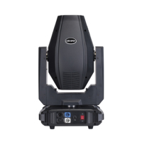 Cabeza Móvil LED 3 en 1 de 300W, 16/24 Canales, Corrección de 16 Bits, 2-38 °   Zoom Stage BSW Spot Light