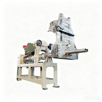Mesin Penghancur Pencuci Pengering Plastik Output Tinggi Single Screw untuk Daur Ulang EVOC PA PPR dengan Mesin Penggiling (Pelletizing)