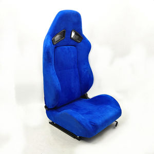 Sedili da Corsa BJYD Personalizzabili <span class=keywords><strong>XL</strong></span> Blu con Doppie Guide, Sedile Pieghevole per Simulazione di Corse - Product Image 3