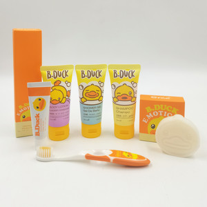 Vip phòng màu vàng vịt trẻ em tắm xà phòng 32G - Product Image 3