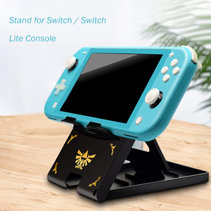 Nouveau support réglable pour accessoires de Console de jeu Nnintendo <span class=keywords><strong>Switch</strong></span>/<span class=keywords><strong>Switch</strong></span> <span class=keywords><strong>Lite</strong></span> support de jeu mignon pour cadeaux pour adultes et enfants - Product Image 3