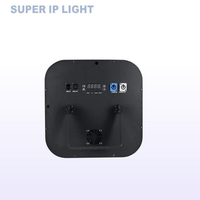 Projecteur de scène LED rétro 4 yeux 4*70W Golden Light avec 192 LED RGB auxiliaires, DMX512 RDM, faisceau, wash, stroboscope, effet DJ