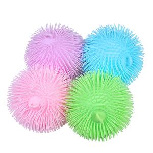 XTQ mainan bola <span class=keywords><strong>Puffer</strong></span> 7cm untuk anak-anak, mainan bola <span class=keywords><strong>Puffer</strong></span> lembut dan licin penghilang stres terbuat dari plastik TPR dan PVA - Product Image 1