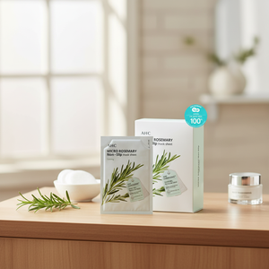 AHC Micro Rosemary Non-Slip Facial Mask Sheet 10 Sheets Good Quality - Product Image 3