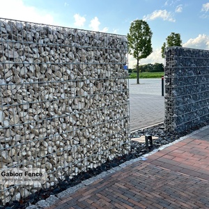 Mur galvanisé de panier de Gabion Boîte en pierre de mur de jardin de Gabion pour la maison - Product Image 3