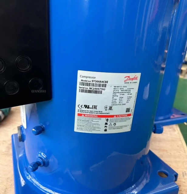 R410a 380V Inverter Scroll Refrigerant Compressor for Air Conditioner Refrigeration Parts